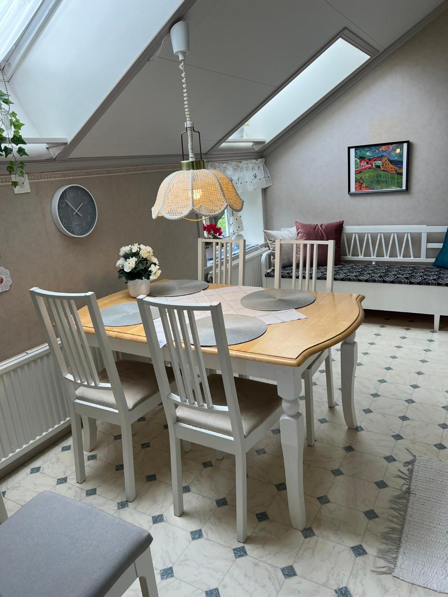 Rosa Huset Osebol Apartamento Stöllet Exterior foto