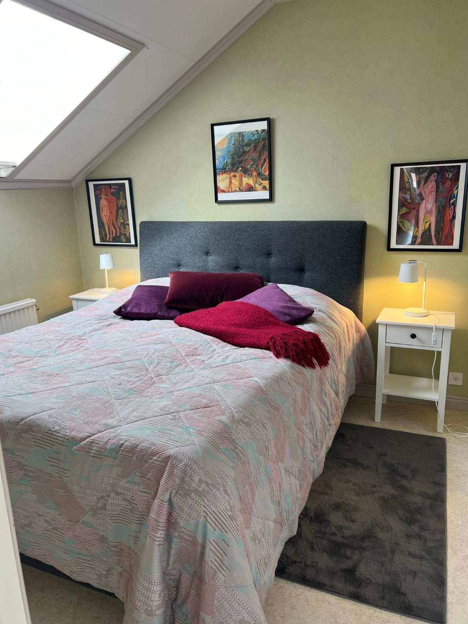 Rosa Huset Osebol Apartamento Stöllet Exterior foto