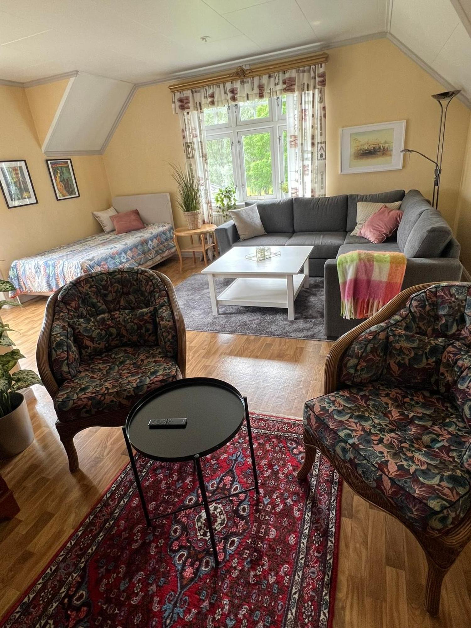 Rosa Huset Osebol Apartamento Stöllet Exterior foto