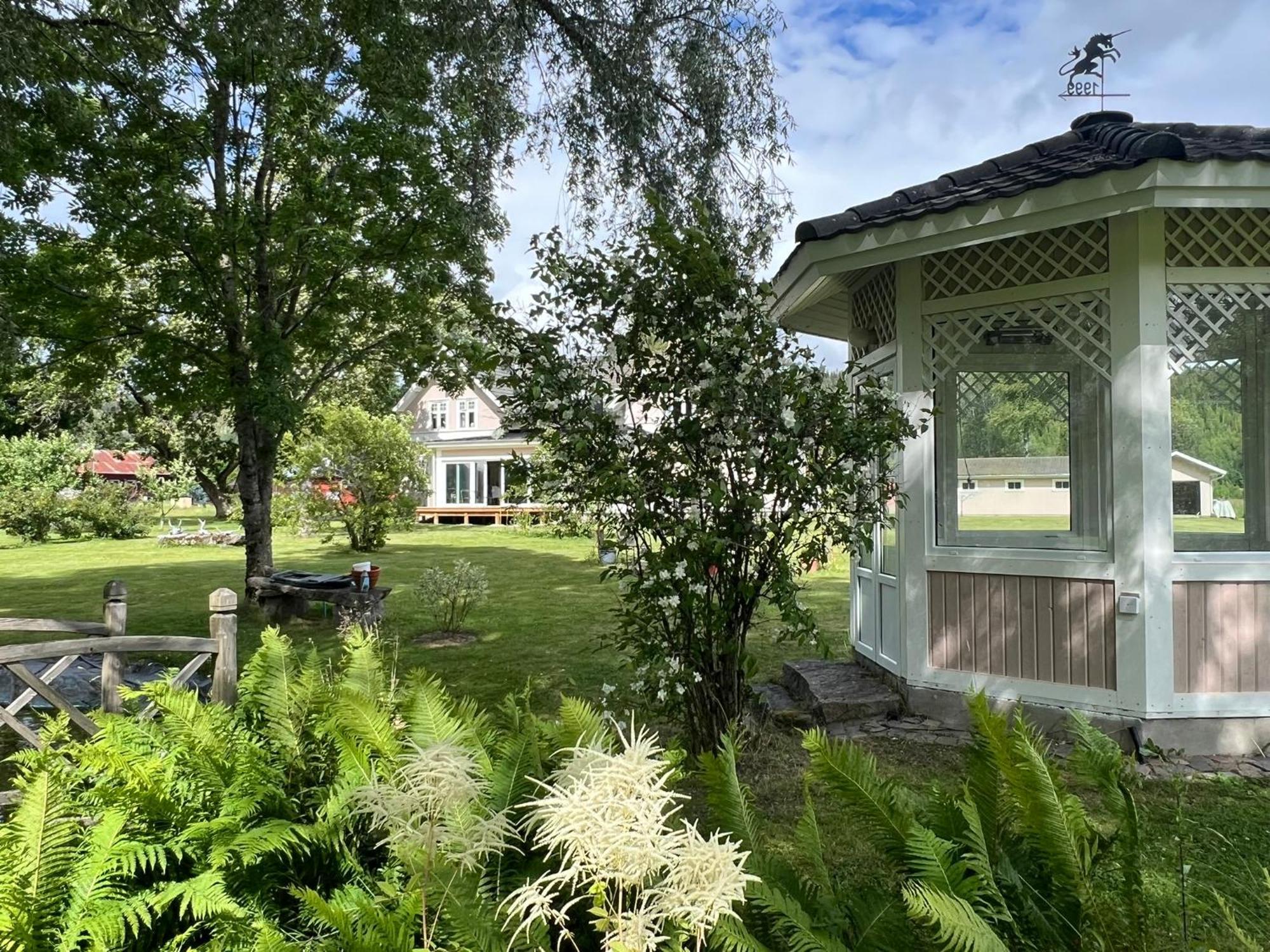 Rosa Huset Osebol Apartamento Stöllet Exterior foto