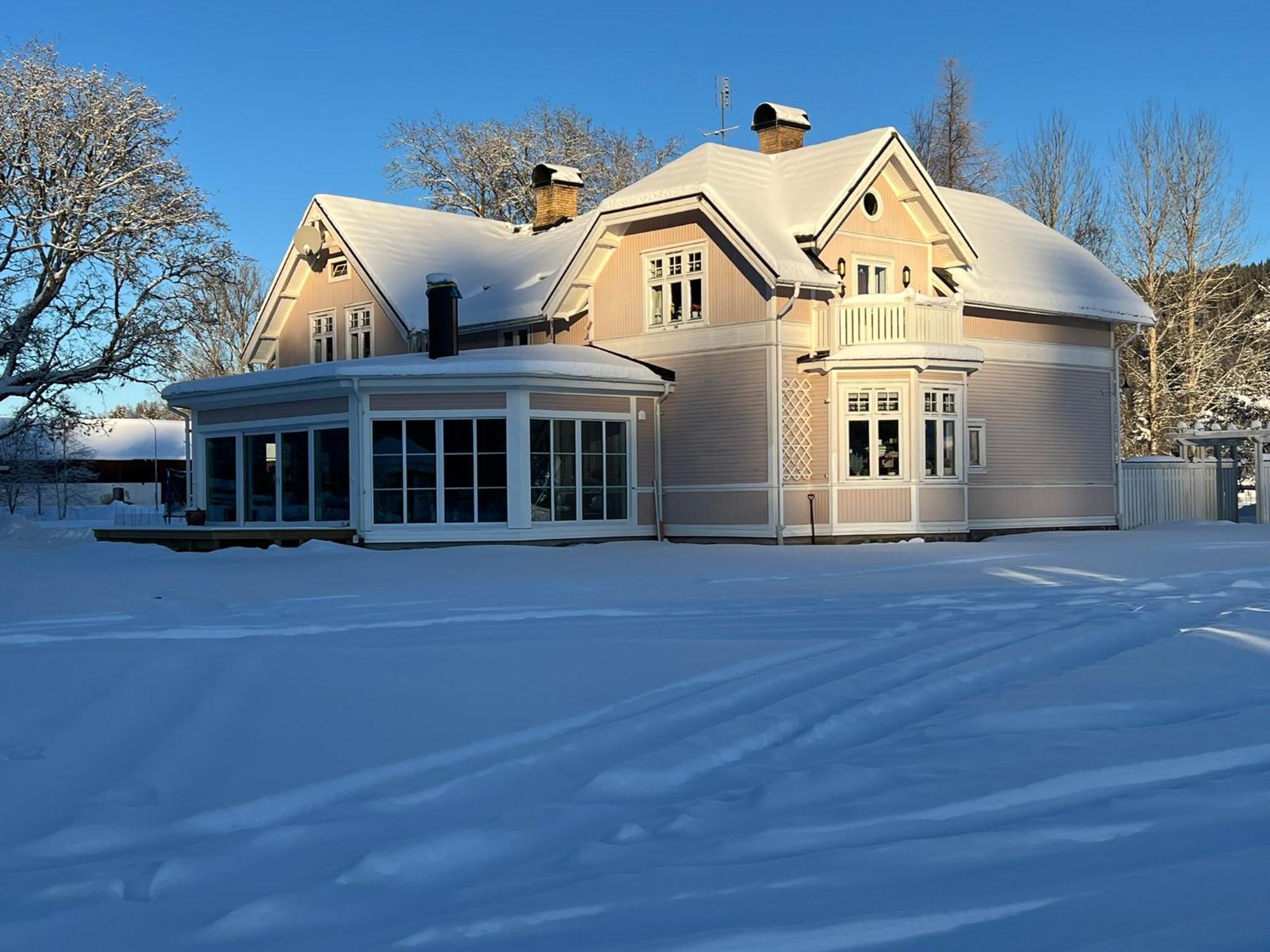 Rosa Huset Osebol Apartamento Stöllet Exterior foto