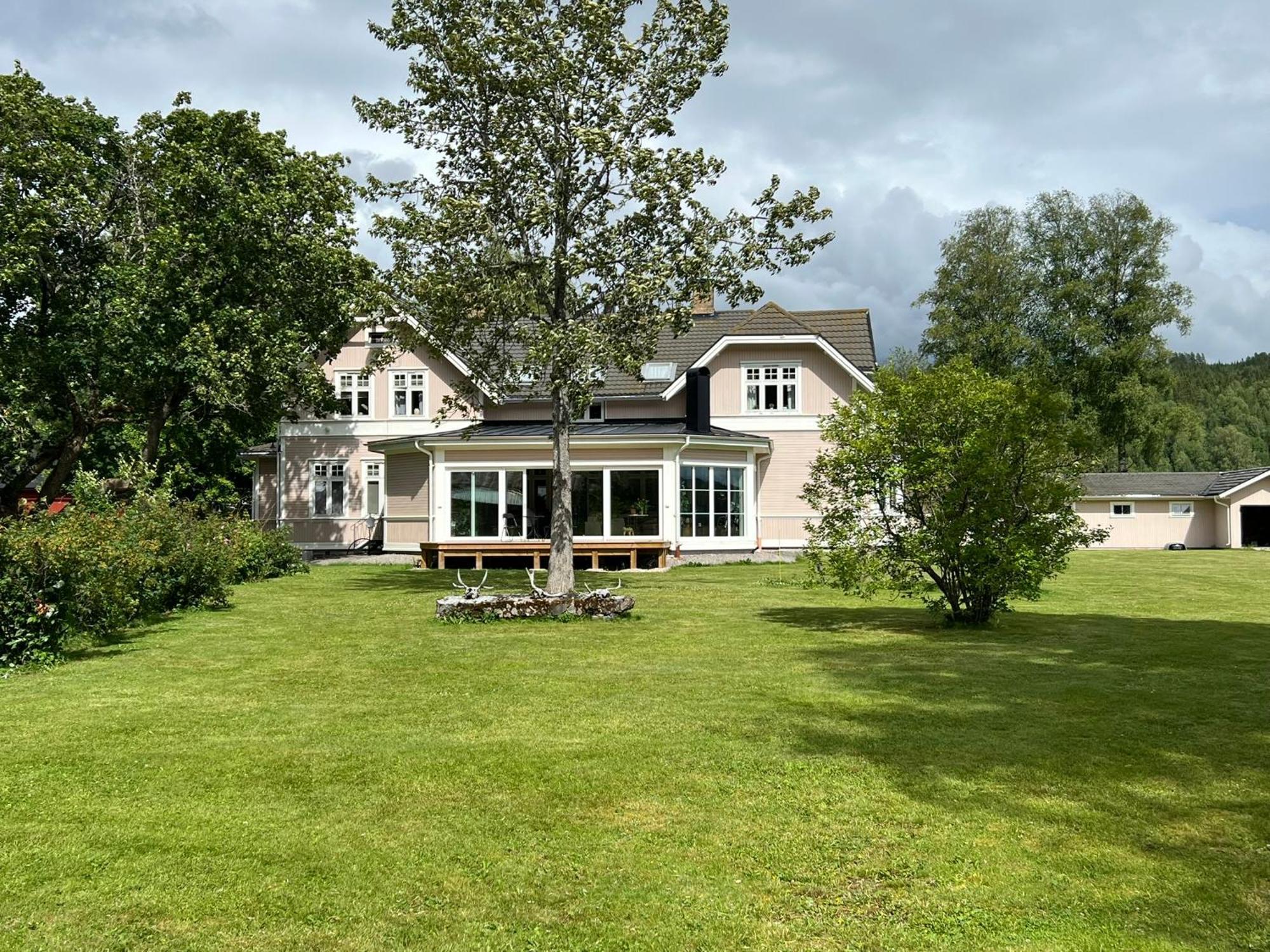 Rosa Huset Osebol Apartamento Stöllet Exterior foto