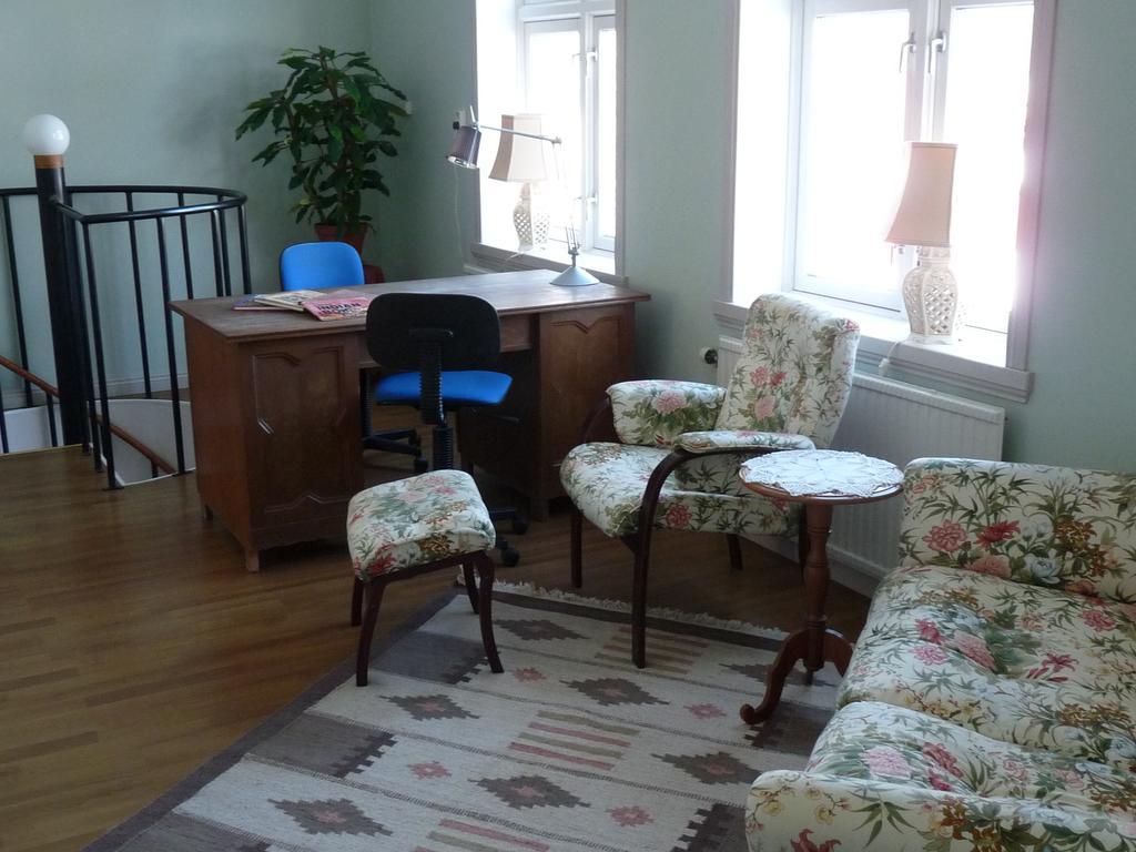 Rosa Huset Osebol Apartamento Stöllet Quarto foto