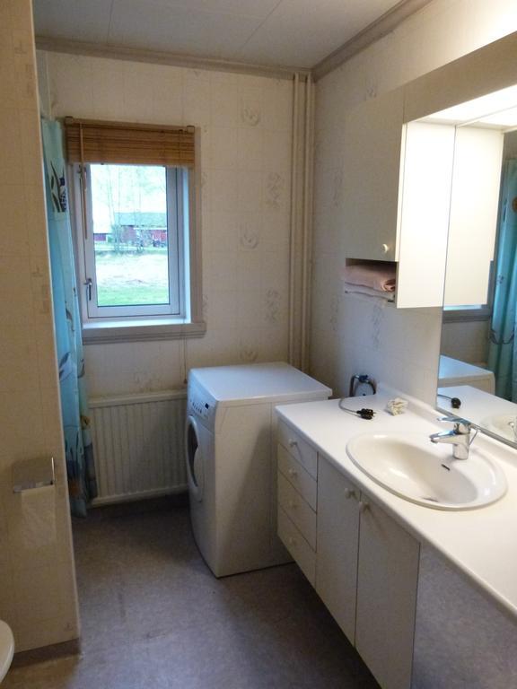 Rosa Huset Osebol Apartamento Stöllet Quarto foto